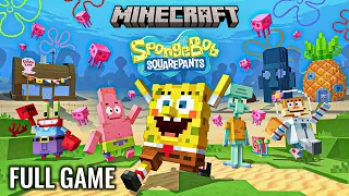 Minecraft x SpongeBob DLC - Full Game Walkthrough