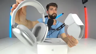 ¿Lo valen? Apple Airpods Max de 629€ Unboxing test y opinión