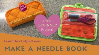 How To Make a Needle Book