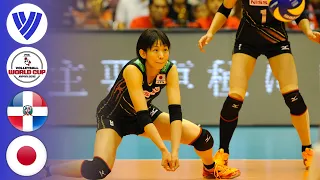 Japan vs. Dominican Republic - Full Match | Women's Volleyball World Cup 2015