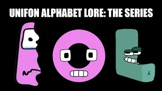 Unifon Alphabet Lore But Cursed | Full Series Part 4 | Trailer New Version