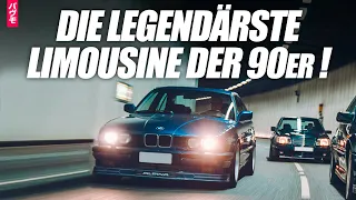 Die LEGENDÄRSTE Limousine der 90er !  | Alpina B10 BiTurbo BMW 5er E34