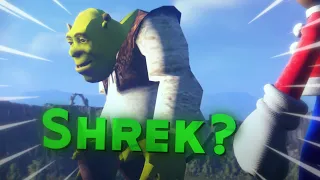 ¿SHREK EN SONIC FRONTIERS? | Sonek