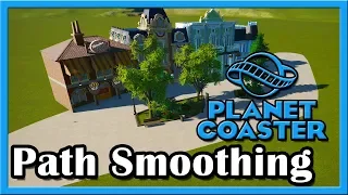 How To Make Realistic Paths In Planet Coaster