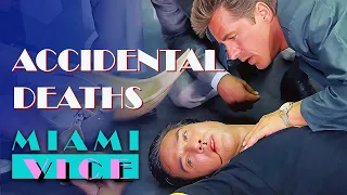 Top 8 Accidental Miami Vice Deaths | Miami Vice