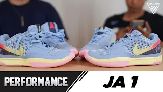 JA1 Performance Review!!!