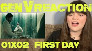 Gen V - 1x2 "First Day" Reaction