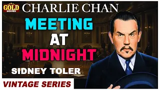 Charlie Chan Meeting At Midnight Sidney Toler - 1944 l Hollywood Vintage Movie l Mantan Moreland