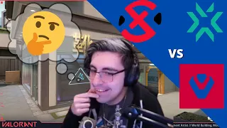 SHROUD REACTS TO SENTINELS vs XSET!!! | Map 3 (Split) | VCT NA St 3 Ch 1 Upper Semifinals