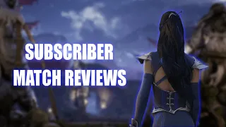 MK1 Kitana Subscriber Reviews! (Teaching MUS and Helping your Gameplay!)