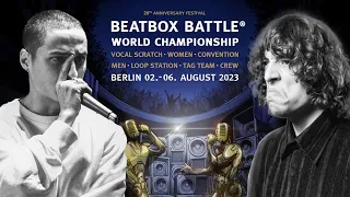 FOOTBOXG VS PACMAX | BEATBOX BATTLE WORLD CHAMPIONSHIP CROWD POV #BBBWC