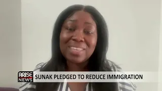 UK Net Migration Hits Record High as Sunak Pledges to Reduce Immigration - Lape Olarinoye