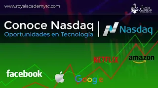 CONOCE NASDAQ. +30% EN 2021. OPORTUNIDADES EN TECNOLOGÍAS: FACEBOOK, APPLE, AMAZON, NETFLIX, GOOGLE!