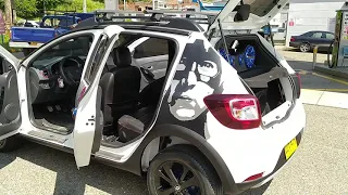 Renault Sandero Stepway 2018 Full sonido.