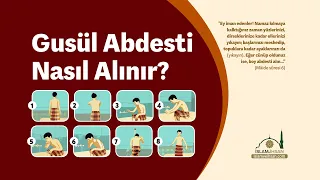 Gusül Abdesti (Boy Abdesti) Nasıl Alınır?