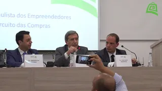 "História do Comércio Popular" - Palestra com professor Dr. Marco Antônio Villa