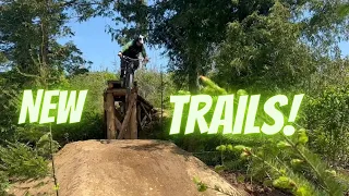 B-Day Ride At Galbraith Mountain + Their BRAND NEW TRAILS