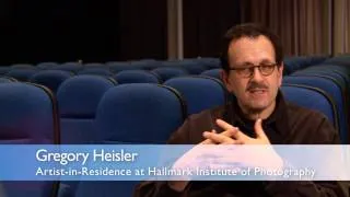 Photography School:  Gregory Heisler talks about Hallmark Institue of Photography on Comcast