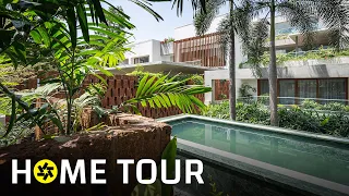 Architect Renovates a House to be an Oasis in the Middle of Chennai City (Home Tour).