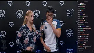 Doublelift Emotional Interview