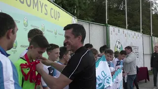 "DAGOMYS CUP 2018". НАГРАЖДЕНИЕ 2004г.р.)) Победитель - команда СШ "Волна" город Дубна!!!!!