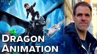Head of Character Animation on HTTYD | Animation Tips
