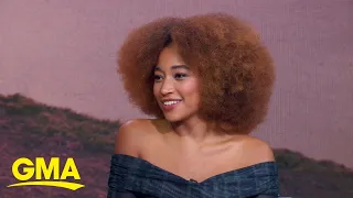 Amandla Stenberg talks 'Star Wars: The Acolyte'