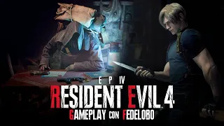 ¡El castillo es Mortal! Resident Evil 4 REMAKE I Gameplay con Fedelobo #4