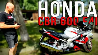 HONDA CBR600 f4i | ПУШКА-ГОНКА за 3 КОПІЙКИ Частина 2