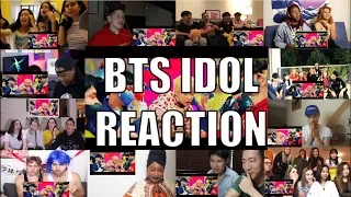 BTS (방탄소년단) IDOL "Reaction Mashup"