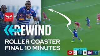 ALL ON THE LINE | Final 10 Minutes | Scarlets vs Stormers Round 18 2022