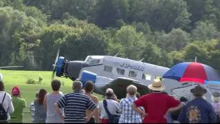 Hahnweide 6 JU 52 im Formationsflug