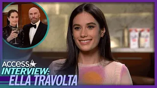 Ella Travolta Spills Dad John Travolta's Dating Advice
