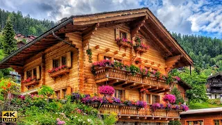 Grimentz - One of the Most Beautiful Villages in Switzerland - A Jewel of Architecture