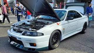 Mine's/ Built By Legends R33 GTR at R's Meeting