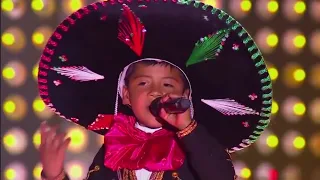 La mochila azul - Óscar Ricardo (La voz kids Colombia)