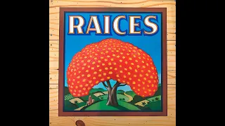 Raices - Raices | 1975 | Puerto Rico | Latin Jazz / Fusion / Batucada