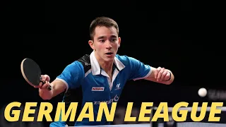 Hugo Calderano vs Shang Kun | Play-Off | German League 2021