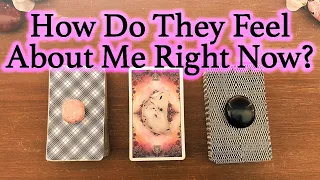 💕WHAT DOES HE/SHE THINK AND FEEL ABOUT ME RIGHT NOW?💕| 🔮Pick A Card🔮 | Love Tarot Reading (Timeless)