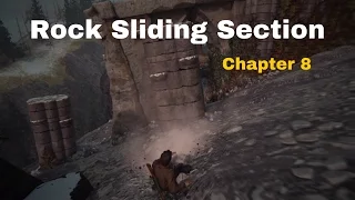 Uncharted 4 - Rock Sliding Section (Chapter 8)(Path to the Cemetery)