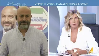 Gianluigi Paragone: "Nel momento in cui la Meloni va avanti con l'Agenda Draghi nel segno della ...