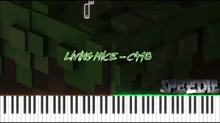 Living Mice - Minecraft ~ Piano Tutorial