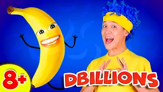 Banana + Compilação D Billions Musicas Infants