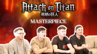 UNBELIEVABLE...Anime HATERS Watch Attack on Titan Season 4 Part 3 | Reaction/Review
