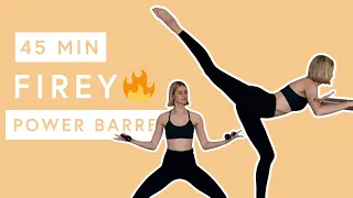 Power Barre Class With Weights