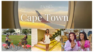 VLOG: A Week In Cape Town | Vacation | Part 1 | South African YouTuber.