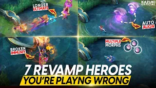 YOU'RE PLAYING THESE HEROES WRONG AFTER THE REVAMP