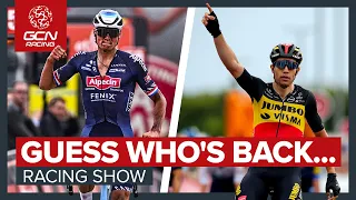 The Winning Machines Are Back! | GCN Racing News Show