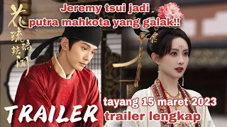 Trailer lengkap drama Royal Rumours sub indo, pengganti drama journey of Chong zi