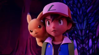 Pokemon movie 22: Mewtwo strikes back EVOLUTION - trailer (Japanese)